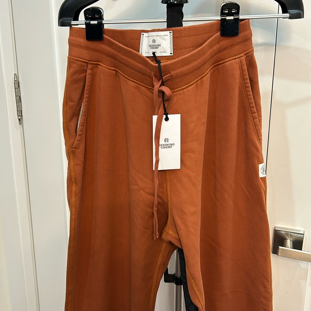 Reigning champ sweatpants